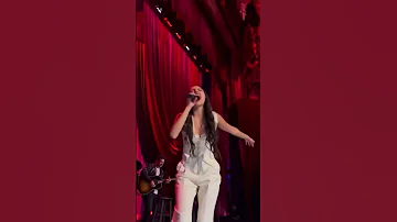 Olivia Rodrigo Singing “all american bitch” at the Ace Hotel Theater