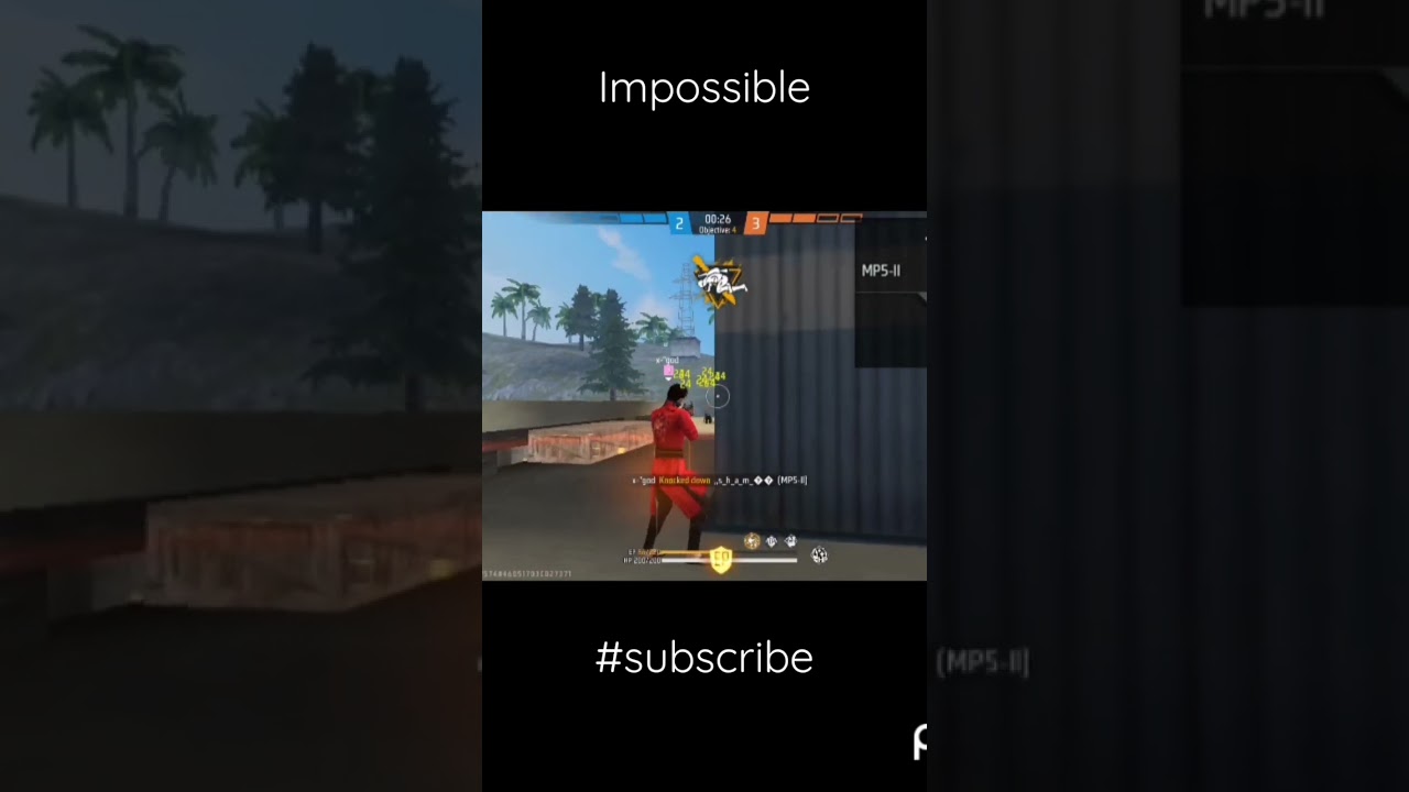 1VS4 😭God or WOT # SHORT CLIP