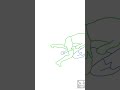 Islam Makhachev leg whip takedown #animation #ufc311 #wrestling