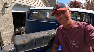 Get Tanked! DuhBus Episode 10 How to remove the gas tank from a vw bus!