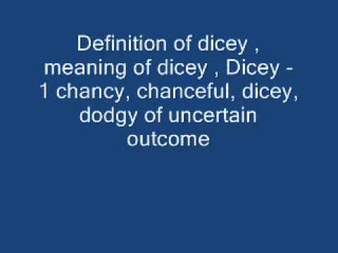 dicey-just begun remix.wmv