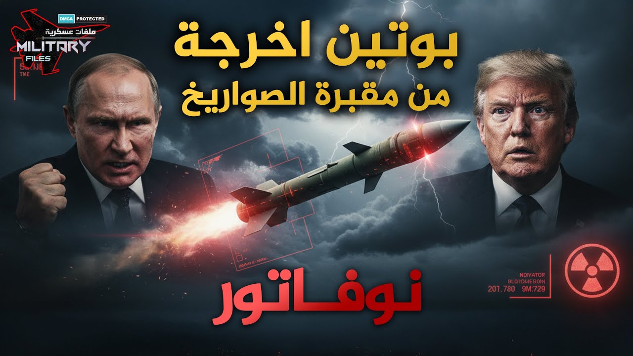 بوتين يُخرج 