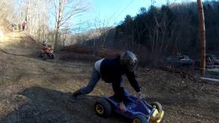 Barbie Jeep Racing Hillbilly Hideaway Bramwell WV