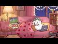 Hello 2026 FIFA Night ✨ Cat cozy bedroom, City Lights & Relaxing Lofi Music