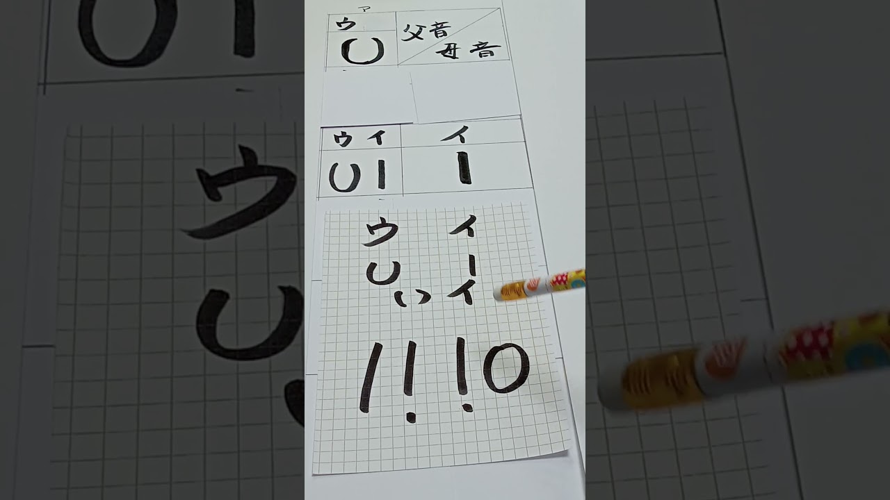【最強言霊 父音＋母音=子音】「い」を【言の葉+音霊+形霊】の三位一体で解説＜50音完全版＞ 