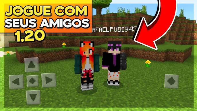 ⭐Como Jogar junto Com Amigo👤Minecraft🌎❕Rápido e Fácil📱💻🎮 