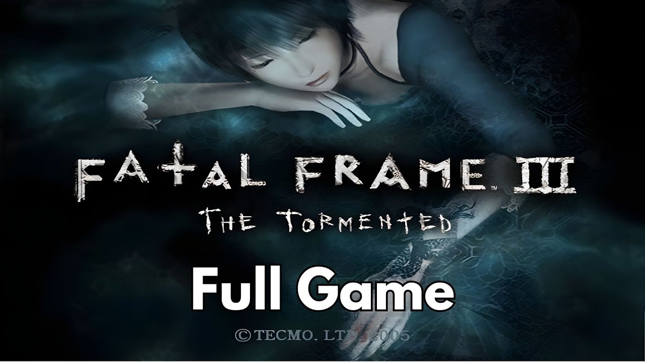 Fatal Frame 3 The Tormented Full Game Walkthrough Gameplay No Commentary