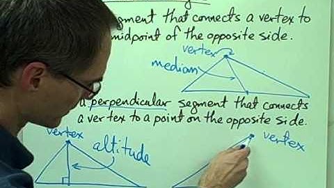 5-1 Triangles and Special Segments.AVI