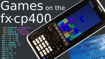 How to install games on the CP400 - It was impossible until now!!!