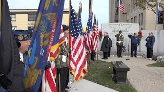 Veterans Day Ceremony @ the Bay County Avenue of Heroes