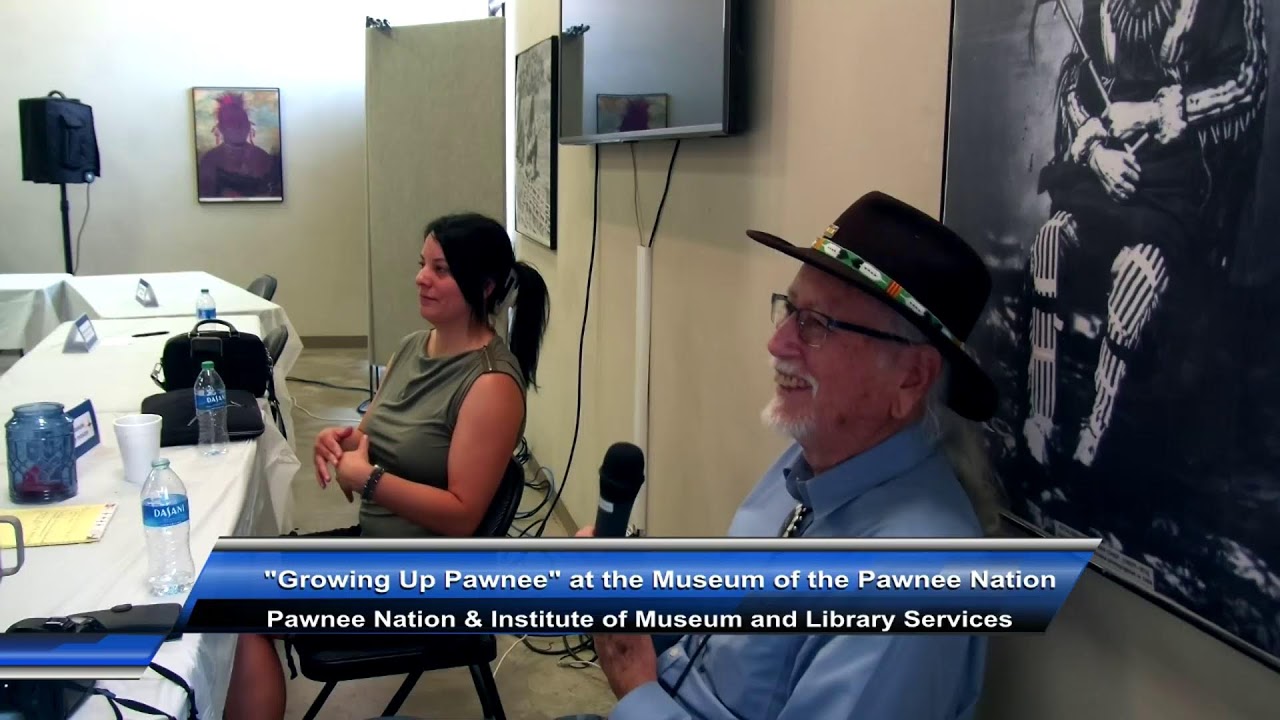 Pawnee Nation Digital Archive Presentation "Growing Up Pawnee"