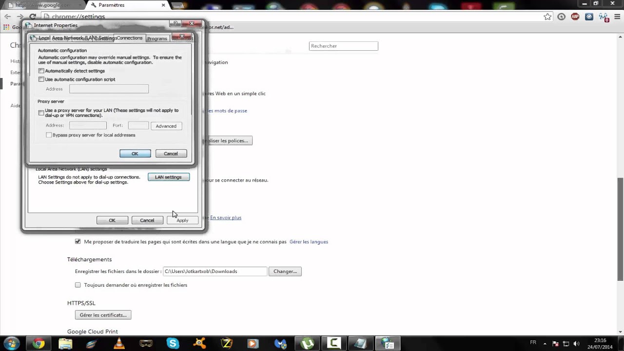 Impossible De Se Connecter A Crunchyroll Impossible de se connecter au serveur proxy حل مشكل - YouTube