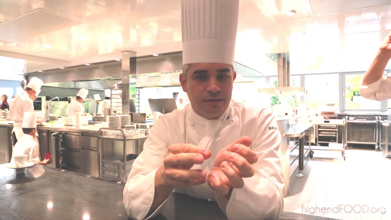 Interview Benoît Violier - l'Hôtel de Ville, Crissier, CH 10/12 (mit dt. Untertitel)