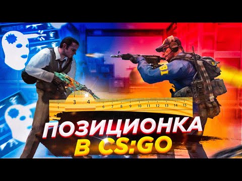 Видео: Позиционирование прицела в CS:GO | Самый простой и полный гайд! [CS:GO]