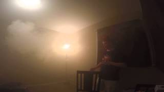 Cloud chasing. HUGE CLOUDS! Snow wolf 200w