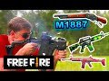 ОРУЖИЕ FREE FIRE В РЕАЛЬНОЙ ЖИЗНИ!