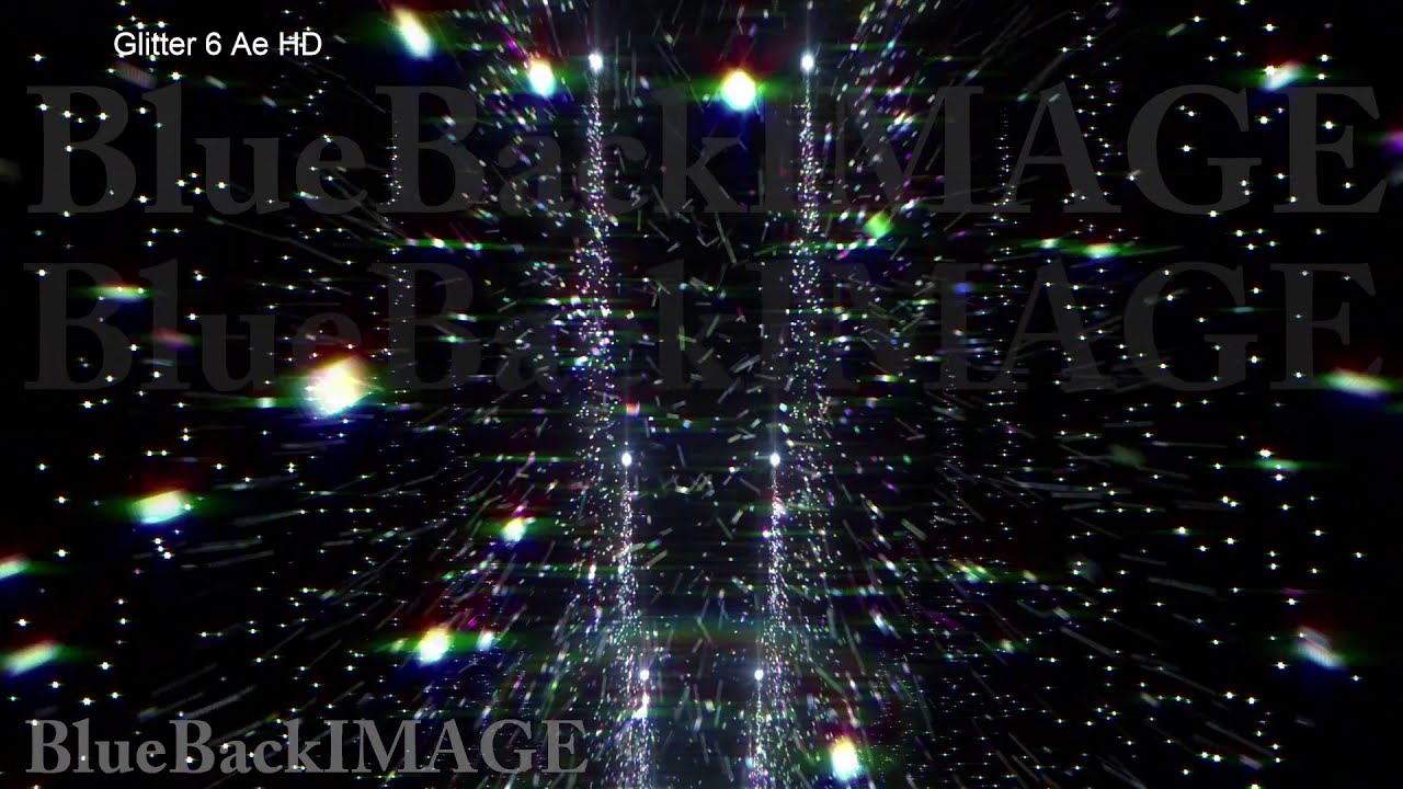 キラキラ スター 星 スペース パーティクル 彗星 Glitter 6 Ddd Hd Youtube