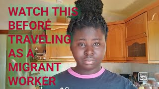 FIRST EXPERIENCE IN KADAMA/Maids in Lebanon: "migrant worker *Ghana girl