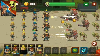 Human vs Zombies: a zombie defense game - Gameplay Trailer (iOS - Android) screenshot 3