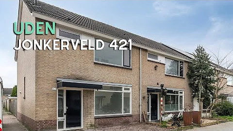 Huis te koop: Jonkerveld 421 te Uden Digimakelaars - Woningvideo