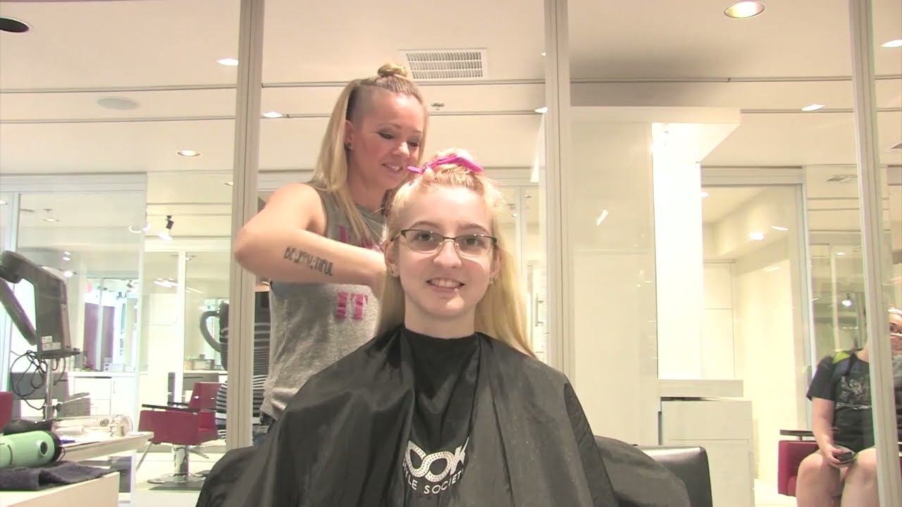 Ashlyn LV - Pt 1: Super Long To Undercut A-Line Bob (TA77.net Mini)