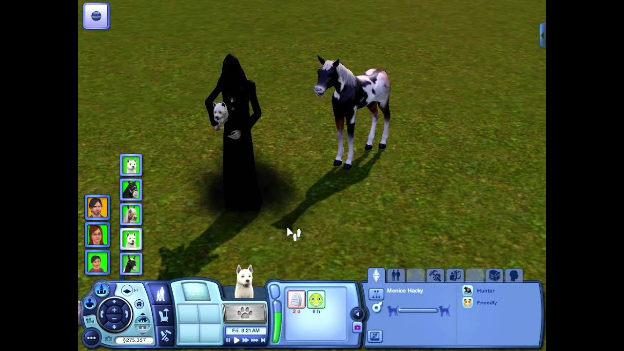 The Sims 3 Pets Dog dying YouTube