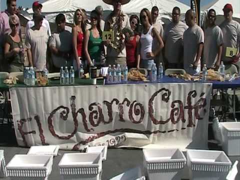 EL CHARRO CAFE IN TUCSON WORLD TAMALE EATING CHAMPIONSHIP!