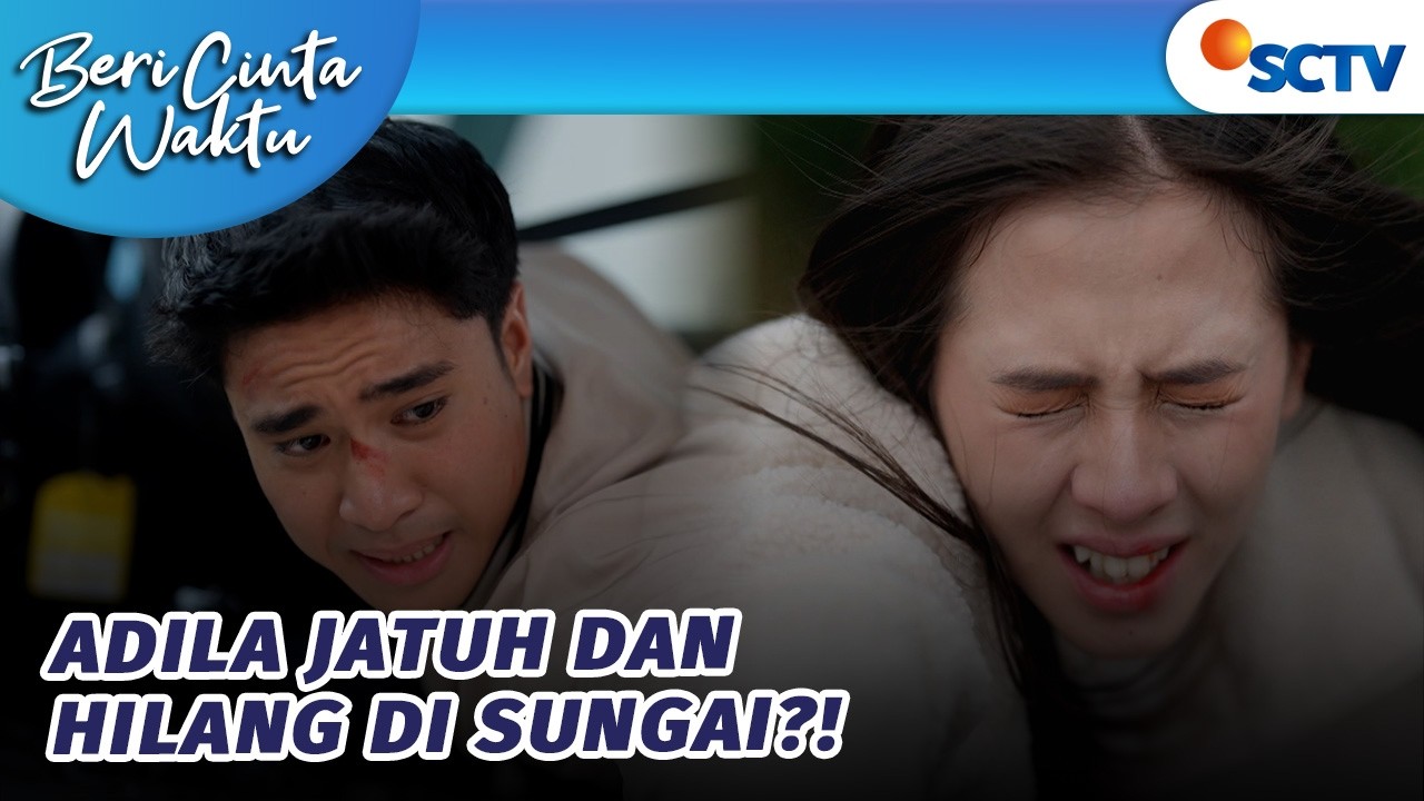 ASTAGFIRULLAH! Adila Jatuh Ke Sungai?! | Beri Cinta Waktu - Episode 169