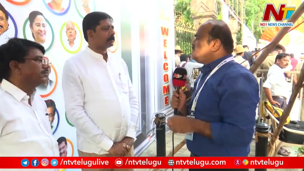 AP PCC Chief Gidugu Rudraraju Face To Face | I.N.D.I.A | Ntv