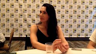 Helix Q&A with Kyra Zagorsky (SDCC 2014) Net Worth