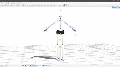 MMD: PMD: Tips for Making a Model in PMX