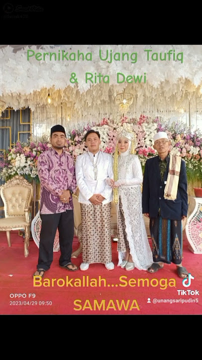 pernikahan Ujang & Rita semoga SAMAWA