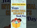 Let's celebrate the joy of reading! Happy International Children's Book Day.