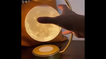 Levitating Anti Gravity Moon Lamp Special (Link in Description)