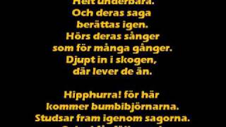 Video thumbnail of "Bumbibjörnarna (svensk)"