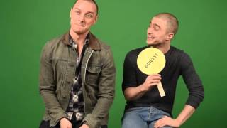 James McAvoy and Daniel Radcliffe play 