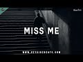 Miss Me - Sad Piano Rap Beat | Emotional Hip Hop Instrumental | Sad Type Beat [prod. by Veysigz]
