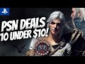 AMAZING New PlayStation Store SALE On Now! 10 Must Buy PSN Deals Under $10! PS4 & PS5! PSN Discount!