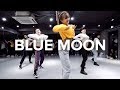 Blue moon  hyolyn  changmo  hyojin choi choreography