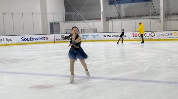 Iris Yuan Pre Preliminary Skating Skills/MITF Test (passed)