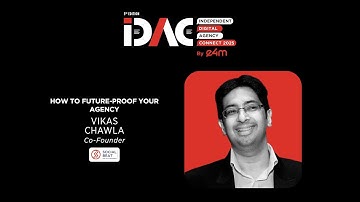 How to Future-Proof Your Agency | Vikas Chawla #e4mIDAC 2025