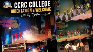 CCRC College Orientation Program 2083 🎉 | Freshers Welcome | Music, Dance & Fun | College Vlog