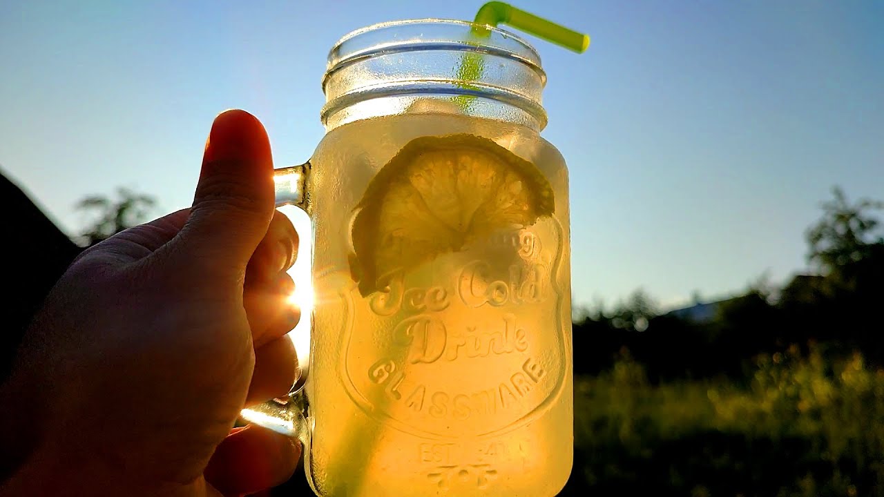 Лимонад🍋 Рецепт класичного Лимонаду LEMONADE RECIPE YouTube