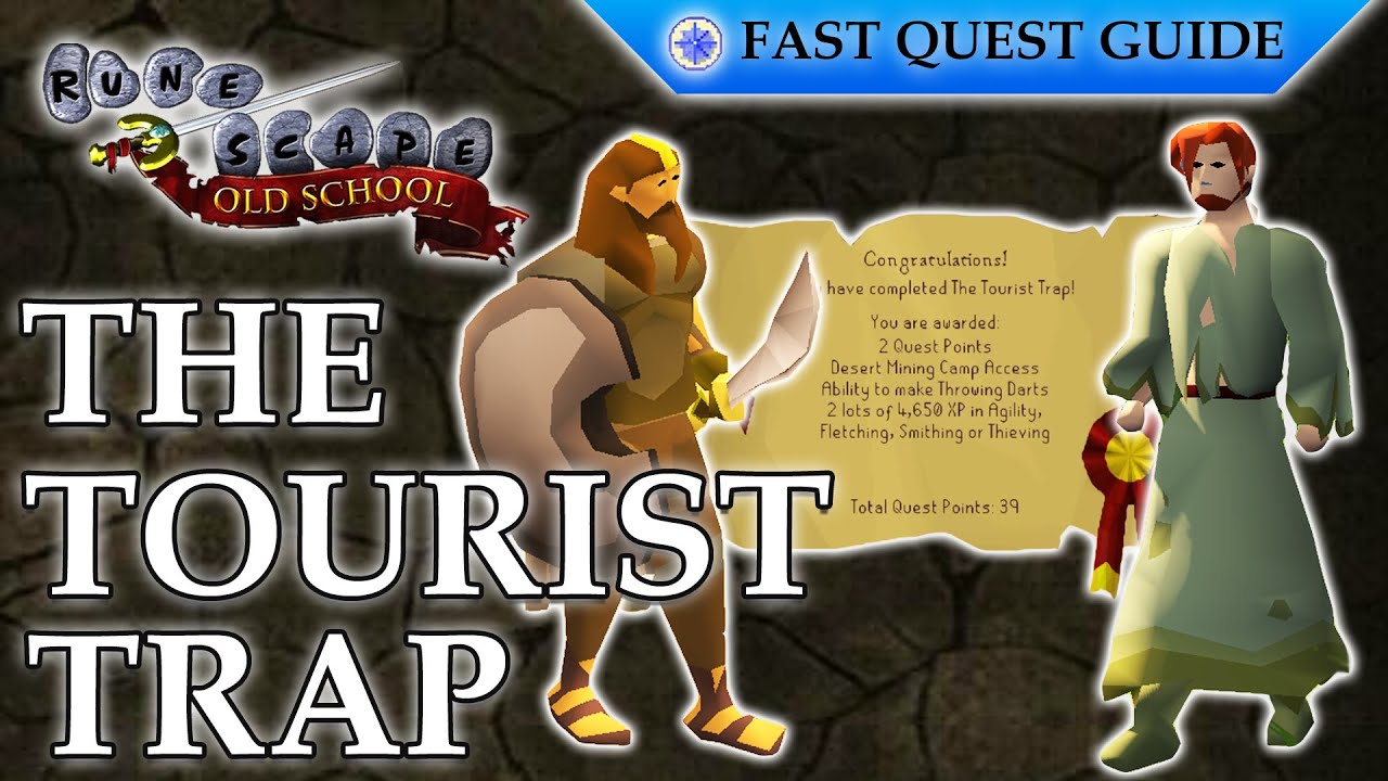 osrs the tourist trap