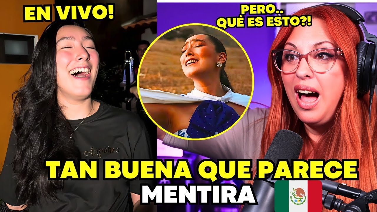 El directo que muchos cantantes quisieran tener  | Vocal Coach Reaction & analysis