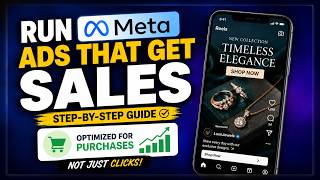 How to Run Meta Ads That Actually Get Sales | Complete Step-by-Step Guide (2026)