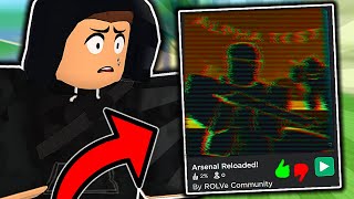 The *TRUTH* About Arsenal RELOADED.. (Roblox Arsenal)