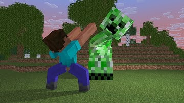 Minecraft Creepers In A Nutshell (Minecraft Animation)