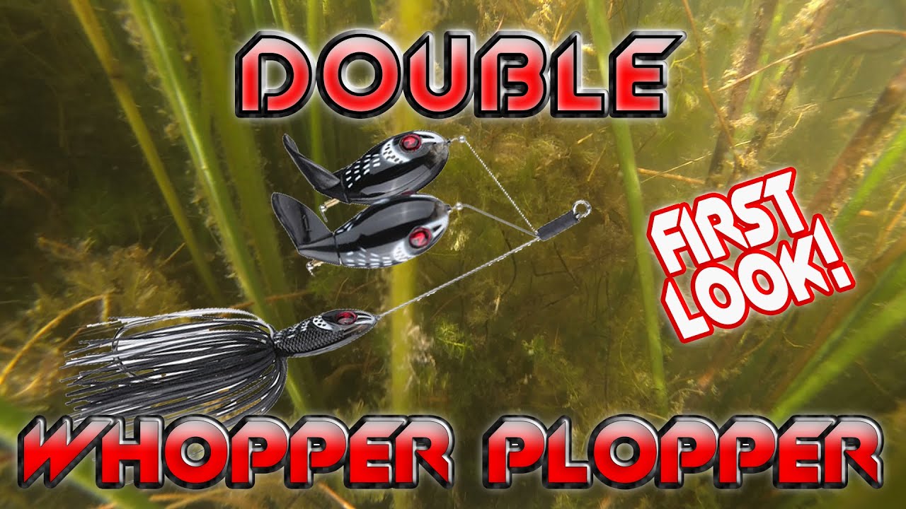 First Look: Double Plopper Buzzbait! 