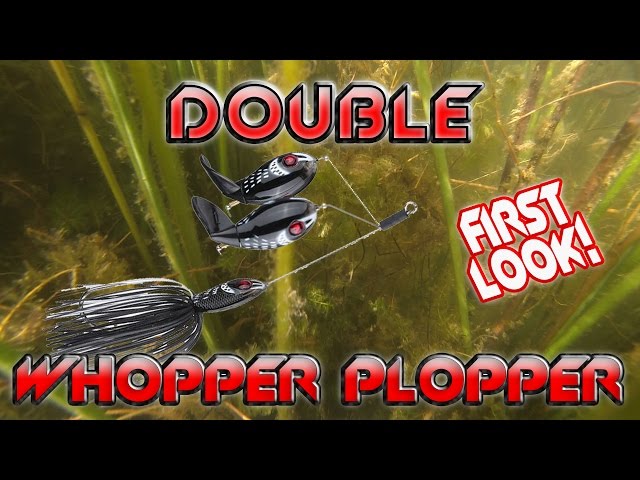 First Look: Double Plopper Buzzbait! 